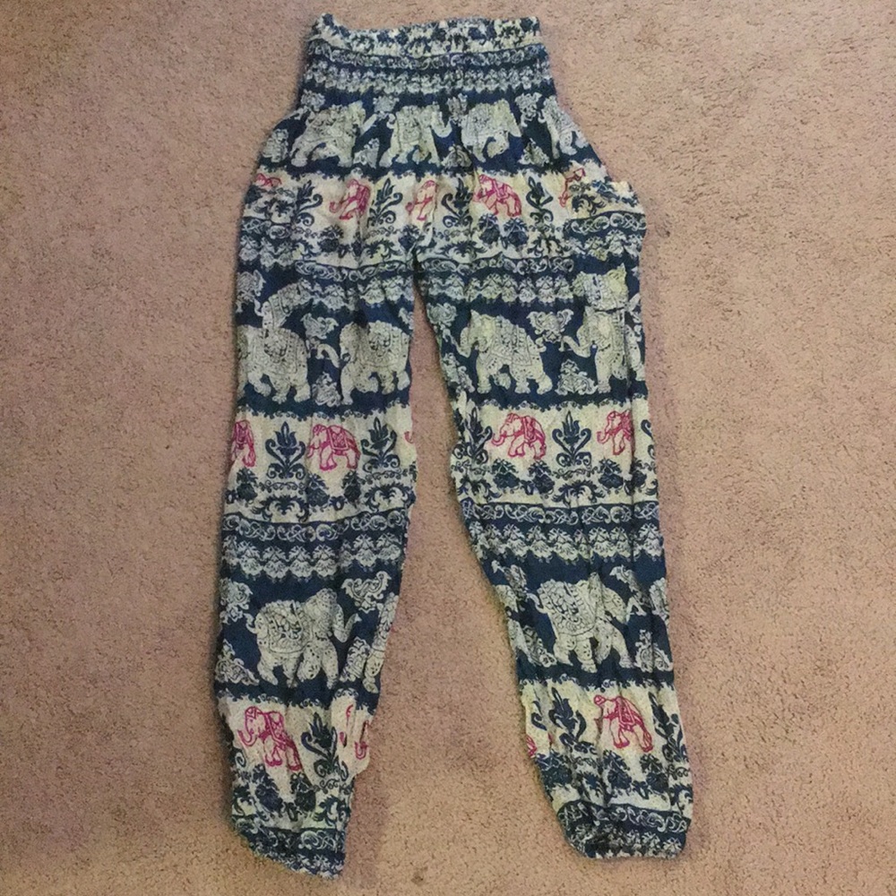 Elephant Harem Pants
